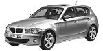 BMW E87 P3041 Fault Code