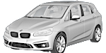 BMW F45 P3041 Fault Code